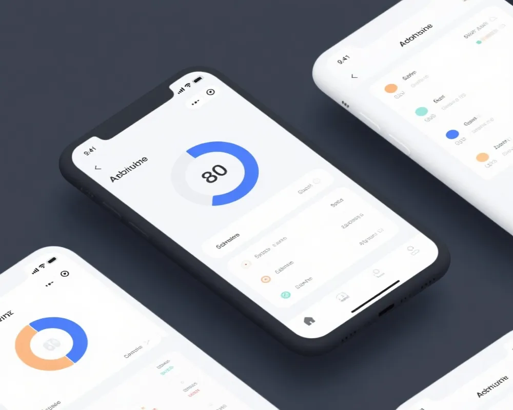 移动端数据面板