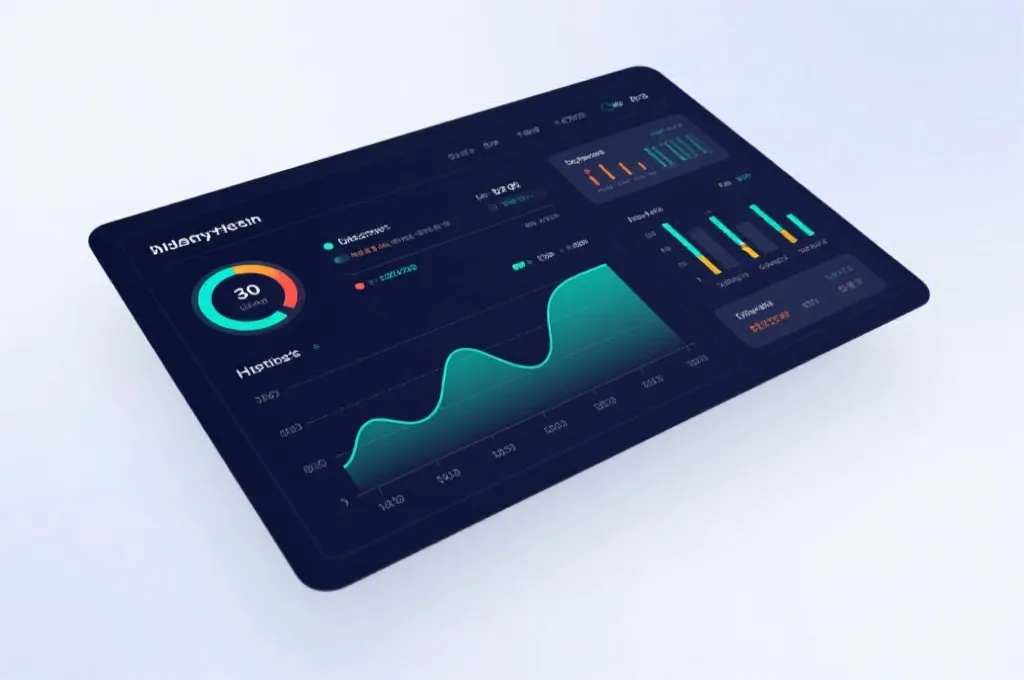数据可视化仪表盘展示极速赛车历史数据分布