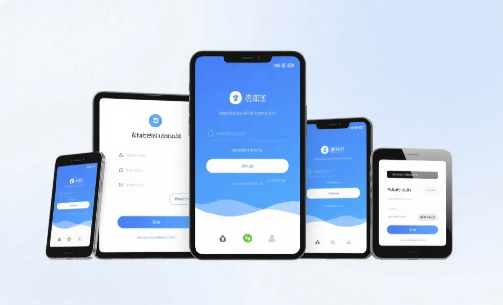 多端适配注册界面效果图